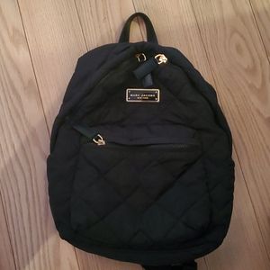 Marc Jacobs quilted texture backpack